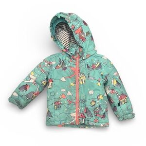 Roxy Little Miss Aqua Jacket